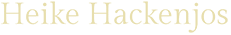 Heike Hackenjos Logo